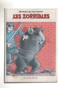 MICHAEL DE LARRABEITI LES ZORRIBLES L'ATALANTE COUVERTURE DE TARDI 1994 - Afbeelding 1 van 3