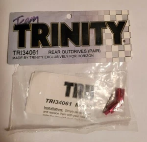 Trinity Getriebe Outdrives rot Aluminium Team Losi Mini T 1.0 1/18th Mini-T - Bild 1 von 1