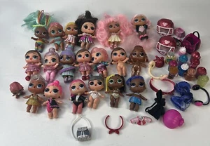 L.O.L surprise dolls lot of 19 dolls plus accessories - Picture 1 of 7
