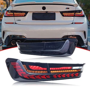 Conjunto de luces traseras LED para BMW Serie 3 G20 G80 M3 2019-2024 GTS - Imagen 1 de 5