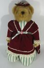 Vintage ANTIQUE Rare Southern Belle Teddy Bear with Dress & Hat