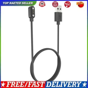 Magnetisches Schnellladekabel 0,6 m USB 2-poliges Ladekabel für COLMI C60/C61/I2 - Photo 1 sur 12