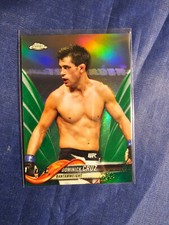 2018 Topps UFC Chrome PICK YOUR CARD Insert/Refractor/Wave/X-Fractor/Autograph