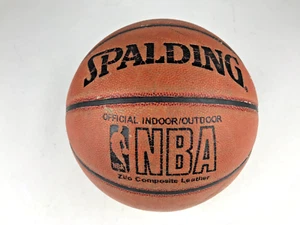 Spalding NBA Official Indoor/Outdoor Basketball Zi/o Composite Leather 29.5" - Picture 1 of 5