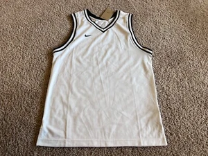 Nike white black San Antonio Spurs Brooklyn Nets ALIEN Wemby jersey tank top XXL - Picture 1 of 3