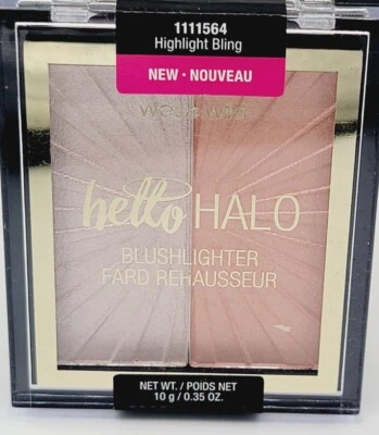 Wet N Wild Hello Halo Blushlighter ~ Highlight Bling 1111564 - Image 1 of 3