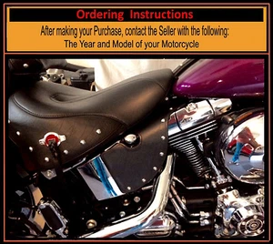 Harley Mid Frame VTwin HEAT Deflectores Heritage Chrome Tachonado 2016-2017 USA - Imagen 1 de 3