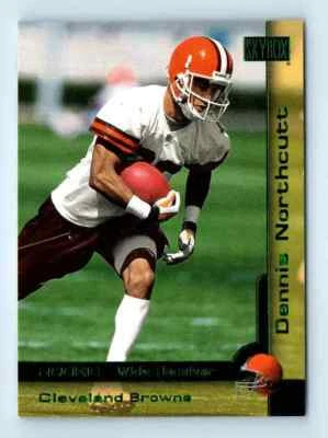 2000 Skybox Dennis Northcutt Cleveland Browns #213 - Image 1 of 2