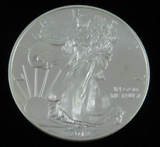USA 2012  1 OZ SILVER EAGLE COIN UNCIRCULATED. SEE PICTURES
