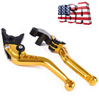 Short Brake Clutch Levers Fit For Yamaha YZ80/YZ125 1997-2000,YZ250 1996-1999