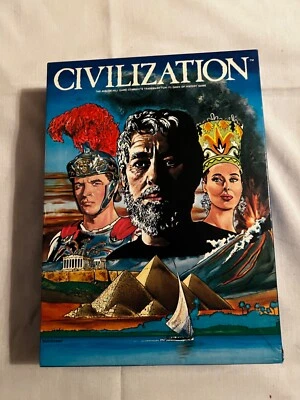 Avalon Hill 1982 : CIVILIZATION (UNPUNCHED) Mint - RARE - Image 1 of 4