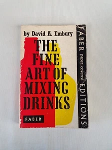 The Fine Art of Mixing Drinks David Embury Faber PB 1963 - Bild 1 von 14