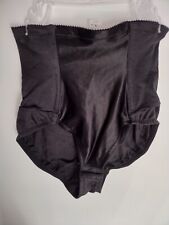Va Bien Low Back Shapewear Bodysuit 38-D Beige #1509 Clear Straps