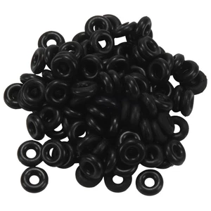 100 Stück Gummi Karpfenangeln Terminal Tackle Rundangeln O Ringe Rutschfest7917 - Bild 1 von 8