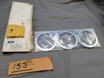 ULTRA RARE FACTORY FORD TRIPPLE GUAGE HOLDER BOSS SHELBY GRAND TORINO ELIMINATOR - Image 1 of 4