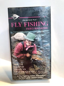 Jim & Kelly Watt's Fly Fishing Video Magazine South Island Browns New Zealand - Picture 1 of 1