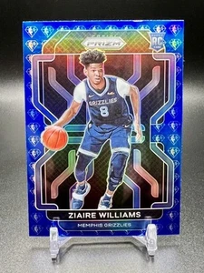 2021-22 Panini Prizm ZIAIRE WILLIAMS RC ROOKIE 313 75th Anniversary Logo - Picture 1 of 2