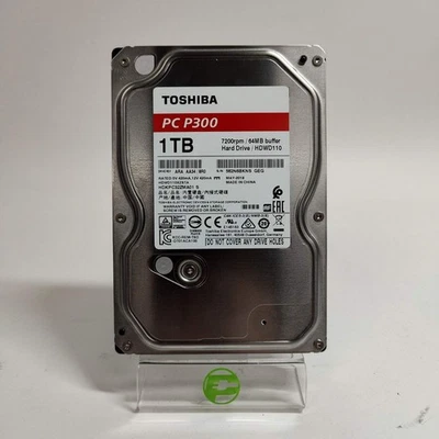 Toshiba 3.5" PC P300 1TB SATA III 6Gbps HDD P300 - Image 1 of 4