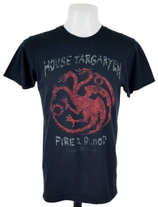 GAME OF THRONES HOUSE Of TARGARYEN Youths Boys T-SHIRT Crew Neck - L - 14/15Yrs - Picture 1 of 11