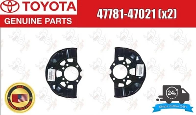 TOYOTA Genuine PRIUS 06-11 Disc Brake Dust Cover 47781-47021 Front LH & RH Set  - Image 1 of 4