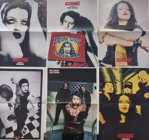 TURA SATANA/MY RUIN/MANHOLE X 7 COLLECTION of POSTERS (See Desc) - Picture 1 of 2