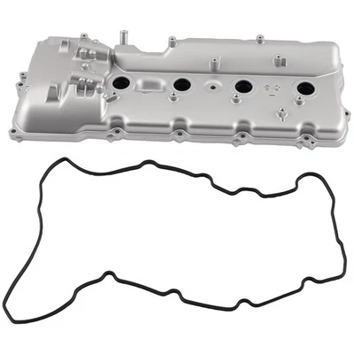 Cubierta de válvula de aluminio para Toyota Land Cruiser Sequoia 5,7 L 1120238011 con junta Foto 1 de 4