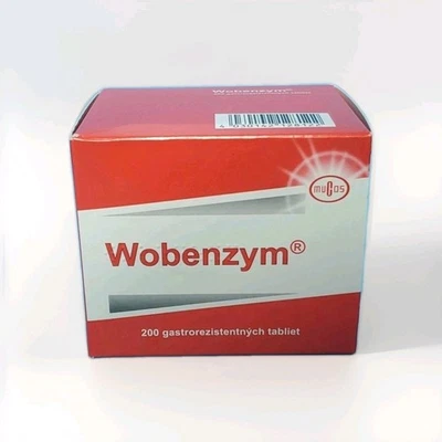 Wobenzym Joint Health 200 comprimidos validade 12/2026 - Imagem 1 de 4