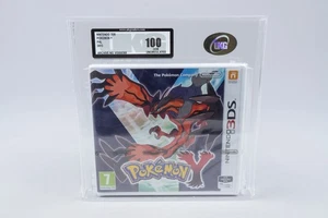 Nintendo 3DS *Pokemon Y* UKG 100 Gem Mint Uncirculated - Picture 1 of 8