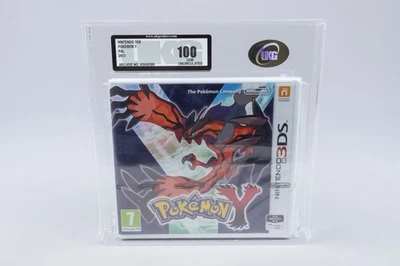 Nintendo 3DS *Pokemon Y* UKG 100 Gem Mint Uncirculated - Bild 1 von 4