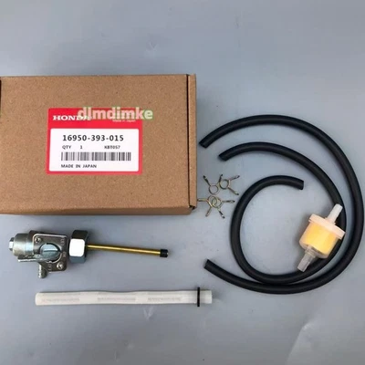 Interruptor de válvula de grifo Petcock de combustible para Honda 16950-393-015 XL250S CJ360T CB400A CX500 Foto 1 de 4