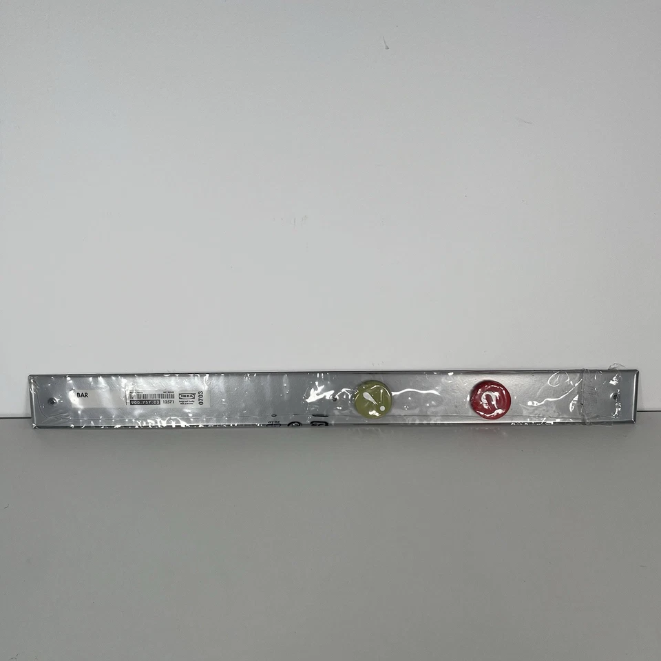 IKEA BAR Magnetic Memo Message Wall Mounted Bar Strips 12571 NEW SEALED - Image 1 of 4