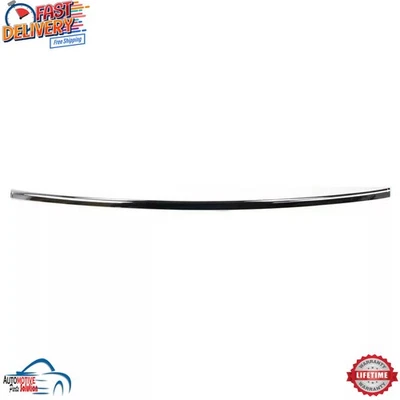 NEW REAR BUMPER TRIM / MOLDING CHROME FOR 1998-2002 LINCOLN TOWN CAR FO1157243 - Изображение 1 из 4