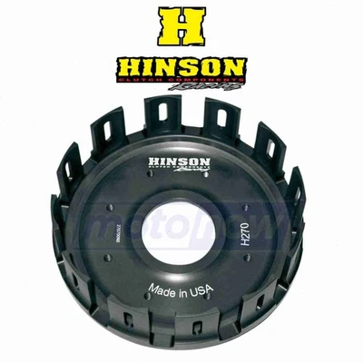 Hinson Billet Clutch Basket for 1992-2007 Honda CR250R - Engine Clutch & wt Foto 1 de 4