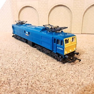 TRI-ANG RAILWAYS CALIBRE OO R351 EM2 'ELECTRA' 27000 BR LIBREA AZUL - Imagen 1 de 3
