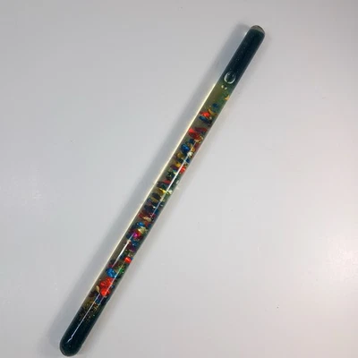 De colección Tubo Espacial Celestial Flotante Brillo Estrellas Varita Caleidoscopio Confeti Foto 1 de 4