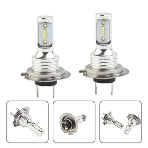 Headlight LED Headlight LED 8000LM Xenon Aluminum Alloy Car 2Pcs Silver - Picture 1 of 12