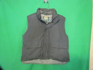 Cabelas Premier Northern Goose Down Vest Men's Size XL-Reg Olive Green Nice - Picture 1 of 8