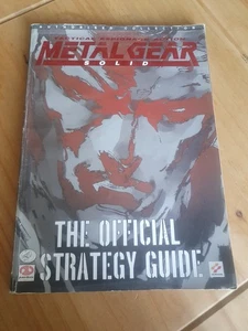 METAL GEAR SOLID - The Official Strategy Guide - Very Good Condition. - Picture 1 of 4