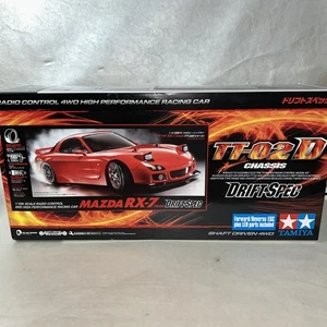 Tamiya 1/10 Electric R/C Car Series Mazda Rx-7 (Fd3S) No.648 Drift Spec. - Picture 1 of 6