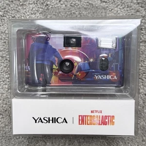 Cámara Yashica MF-1 Entergalactic Kid Cudi edición limitada película de 35 mm - Imagen 1 de 4