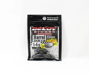 Decoy DS-18 Sinker Type Barrel Size 14 grams (6804) - Picture 1 of 6