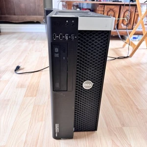 Dell Precision T7810 2x Xeon E5-2630 V3 Quadro K4200 128gb DDR4 1TB HDD Win10 Pr - Photo 1/8