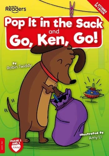 Robin Twiddy Pop it in the Sack & Go, Ken, Go! (Paperback) (UK IMPORT) - Image 1 of 1