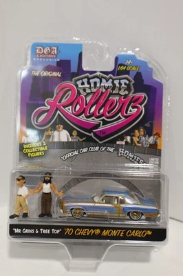 Greenlight x DGA Homie Rollerz серия 1 1:64 70 CHEVY MONTE CARLO - Изображение 1 из 3