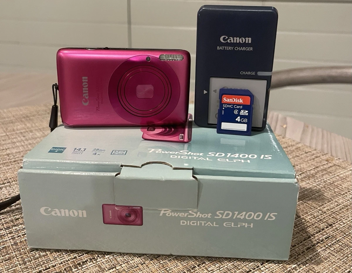 デジタルカメラ 275.sd 1400 is Canon PowerShot SD1400 IS Digital Cameras for Sale | Shop New