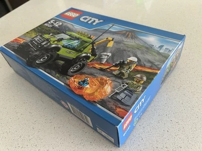 LEGO CITY: Volcano Exploration Truck (60121) - Image 1 of 2