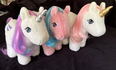 My Little Pony 40th Anniversary Series 1 Plush - Glory, Firefly, Moondancer - Image 1 of 4