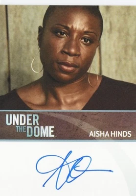 Under The Dome Season 2 Auto Autograph Aisha Hinds as Carolyn Hill - Image 1 of 3