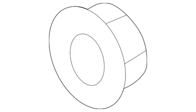 Tuerca de brazo de control superior genuina Nissan 54588-JA060 Foto 1 de 3