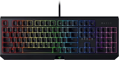 Razer BlackWidow Wired Gaming Mechanical Green Switch Keyboard - Image 1 of 4